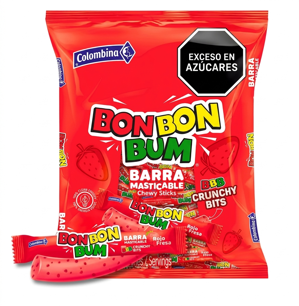 Bon Bon Bum Crunchy x 50 UND
